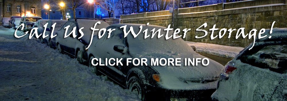 Winter Storage Ohio RV Transports